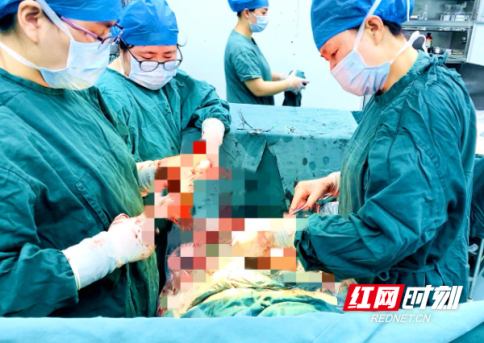 母女平安！高龄试管三胞胎准妈妈在永州市核心医院顺遂临盆