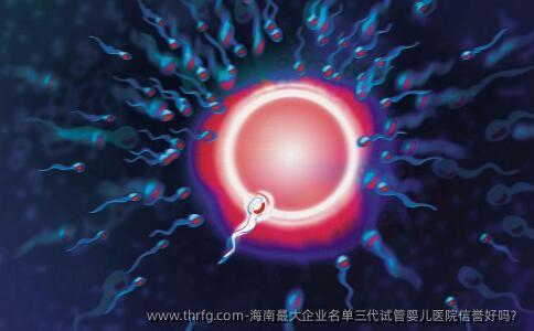 海南比较大的机构名单三代试管婴儿医院信誉好吗？