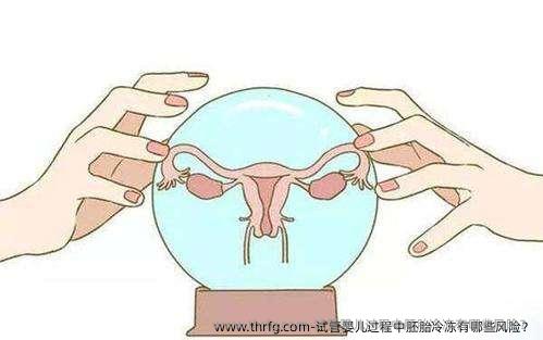 试管婴儿过程中胚胎冷冻有哪些风险？