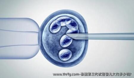 泰国第三代试管婴儿大约多少钱?