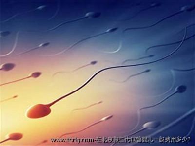 在北京做三代试管婴儿一般费用多少?