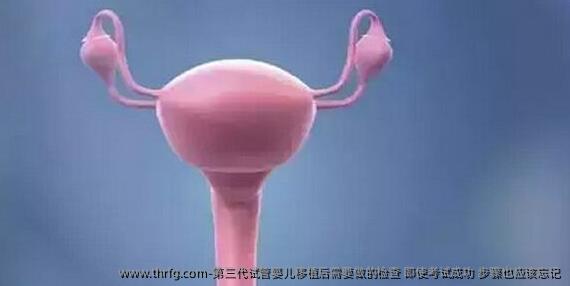 第三代试管婴儿移植后需要做的检查 即使考试成功 步骤也应该忘记