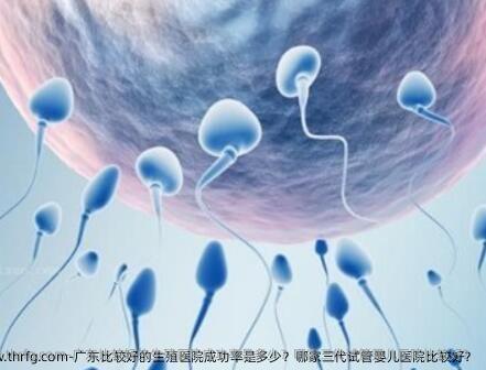 广东比较好的生殖医院成功率是多少？哪家三代试管婴儿医院比较好？