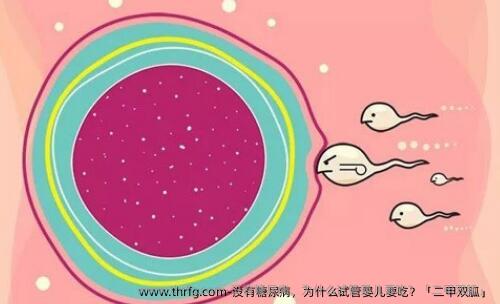 没有糖尿病，为什么试管婴儿要吃？「二甲双胍」