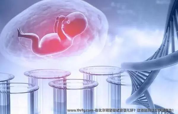 在北京哪里做试管婴儿好？这些医院让你快速成功！