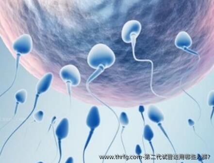 第二代试管适用哪些人群?