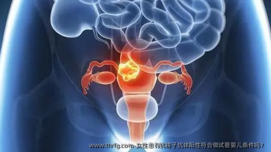 女性患有抗精子抗体阳性符合做试管婴儿条件吗？