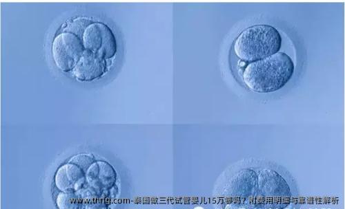 泰国做三代试管婴儿15万够吗？附费用明细与靠谱性解析