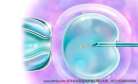 去马来西亚做试管婴儿担心失败，这5个办法帮你成功