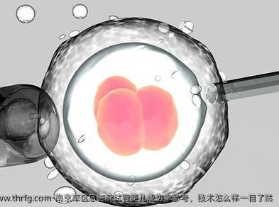 南京军区总医院试管婴儿成功率参考，技术怎么样一目了然