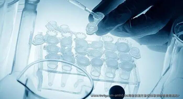 amh0.06用微刺激方案促排卵泡取出移植费用高吗？