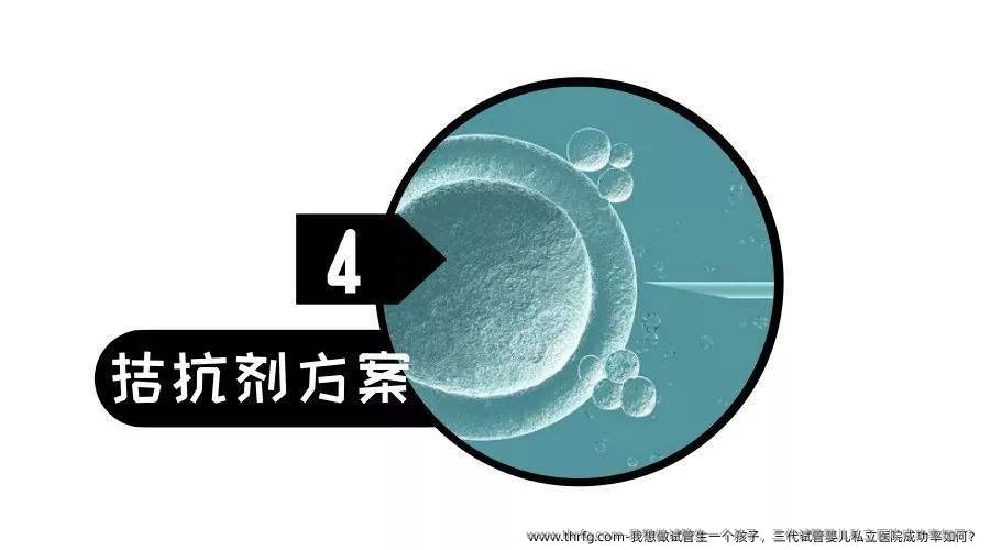 我想做试管生一个孩子，三代试管婴儿私立医院成功率如何？