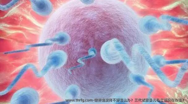 但卵泡发育不好怎么办？三代试管婴儿私立医院有办法？