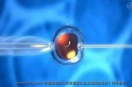岳阳哪里的三代试管婴儿私立医院比较好？快来看看！