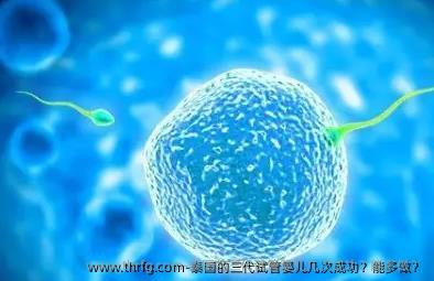 泰国的三代试管婴儿几次成功？能多做？