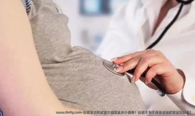合肥第三代试管大概需要多少费用？合肥不孕不育患者做试管医院排名？