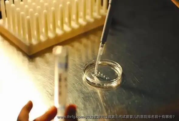 2025北京可以做第三代试管婴儿的医院排名前十有哪些？