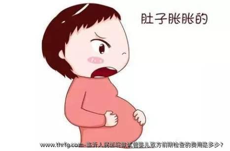 临沂人民医院做试管婴儿双方前期检查的费用是多少？