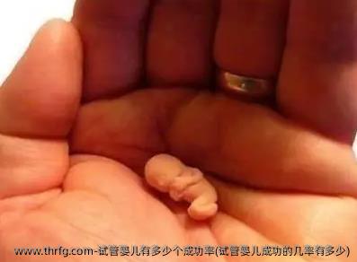 试管婴儿有多少个成功率(试管婴儿成功的几率有多少)