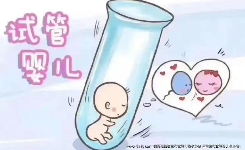 信阳高龄做三代试管大概多少钱 河南三代试管婴儿多少钱！