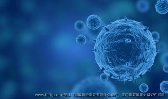在江门做试管去医院要带什么证件，江门医院试管必备证件资料
