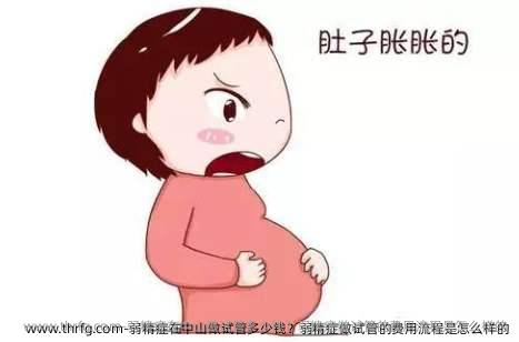 弱精症在中山做试管多少钱？弱精症做试管的费用流程是怎么样的