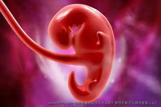 榆林生殖医院技术怎么样？男性不育可以做试管婴儿么？