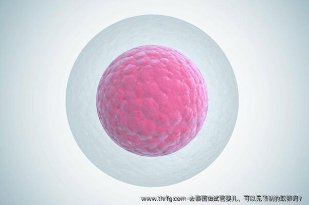 去泰国做试管婴儿，可以无限制的卵泡取出吗？