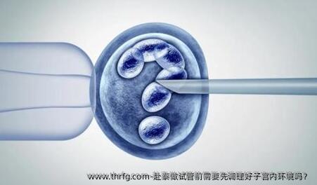 赴泰做试管前需要先调理好子宫内环境吗？