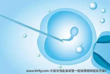 大龄女性赴泰试管一般使用哪种促排方案？