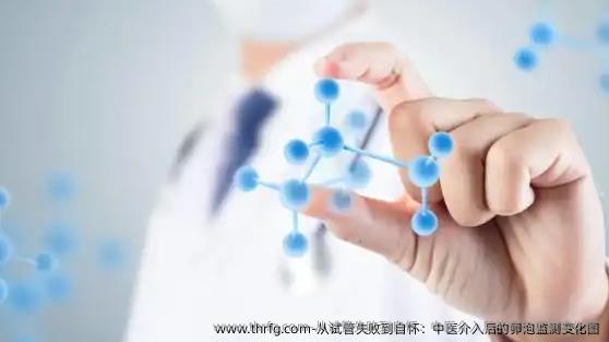 ‌从试管失败到自怀：中医介入后的卵泡监测变化图‌