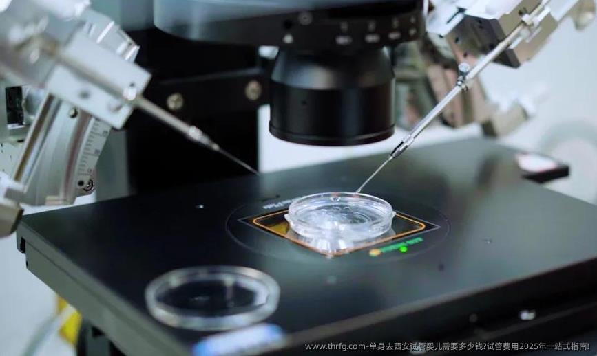 单身去西安试管婴儿需要多少钱?试管费用2025年一站式指南!