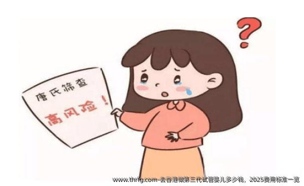 去香港做第三代试管婴儿多少钱，2025费用标准一览