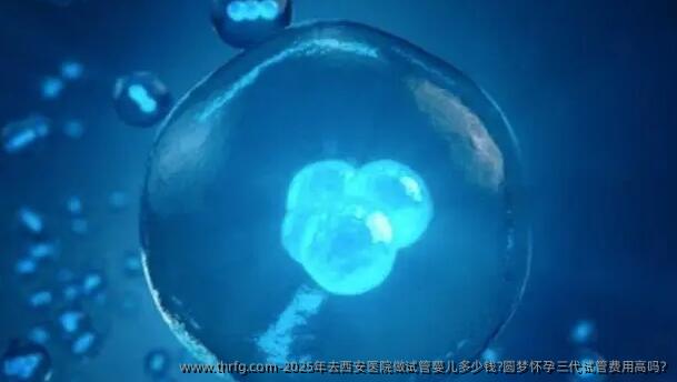 2025年去西安医院做试管婴儿多少钱?圆梦怀孕三代试管费用高吗?