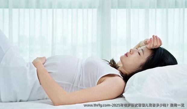 2025年俄罗斯试管婴儿需要多少钱？费用一览