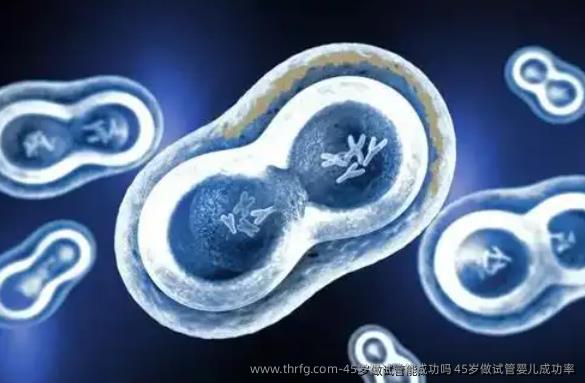 45岁做试管能成功吗？45岁做试管婴儿成功率？
