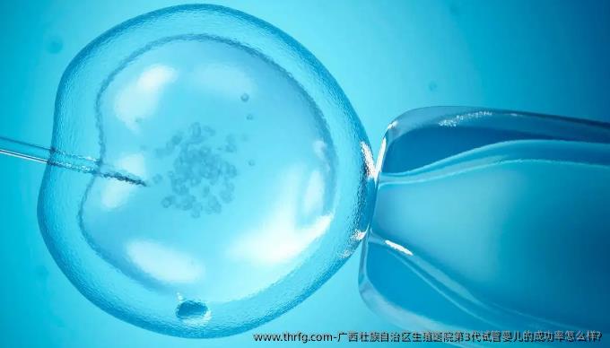 广西壮族自治区生殖医院第3代试管婴儿的成功率怎么样?