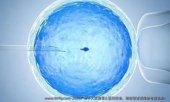2025广州十大试管婴儿医院排名，哪家较好还得参考成功率！