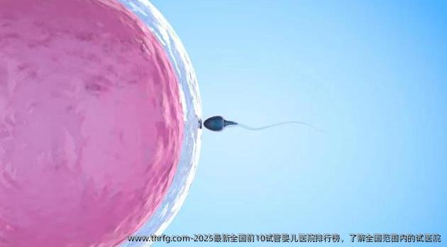 2025最新国内前10试管婴儿医院排行榜，了解国内范围内的试医院