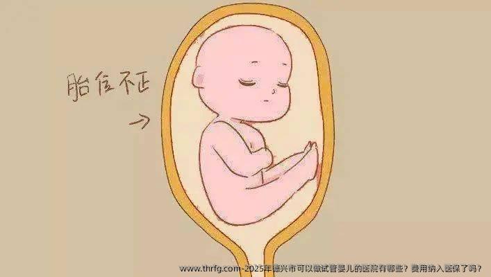 2025年德兴市可以做试管婴儿的医院有哪些？费用纳入医保了吗？