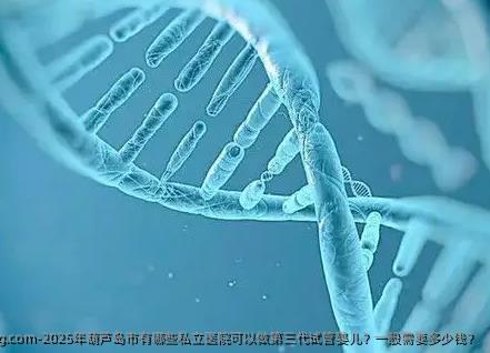 2025年葫芦岛市有哪些私立医院可以做第三代试管婴儿？一般需要多少钱？