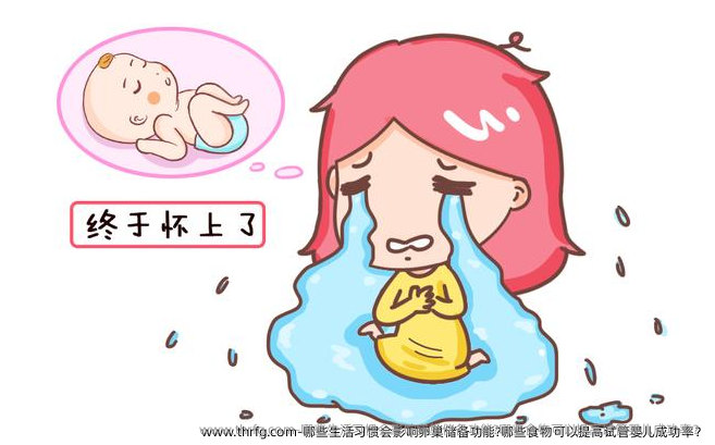 哪些生活习惯会影响卵巢储备功能?哪些食物可以提高试管婴儿成功率？
