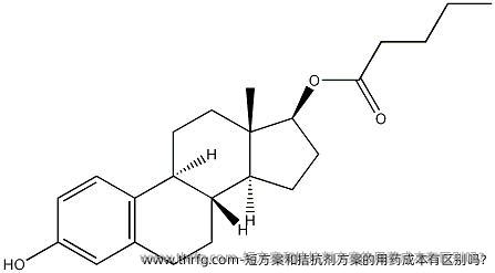 短方案和拮抗剂方案的用药成本有区别吗?
