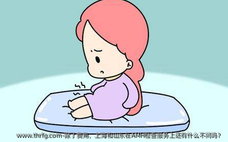 除了费用，上海和山东在AMH检查服务上还有什么不同吗？