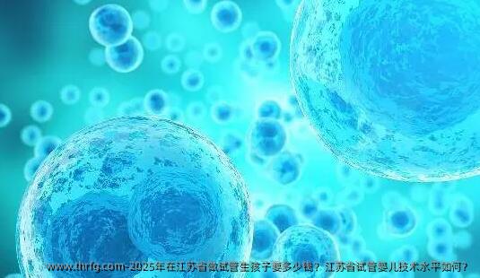 2025年在江苏省做试管生孩子要多少钱？江苏省试管婴儿技术水平如何？